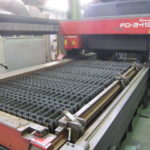 レーザー加工機【AMADA製FO-2412】