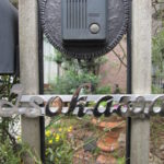 ステンレス　表札