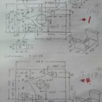 e382a8e382b3e38391e382b9e382abe383ab-0382 板金 機械架台付属品 設計