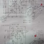 e382a8e382b3e38391e382b9e382abe383ab-0422 板金 機械架台付属品 設計