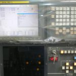 レーザー加工機NC操作盤