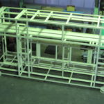 半導体フレーム　大型製缶　製缶製作