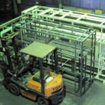 半導体フレーム　大型製缶　製缶製作