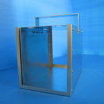 アルミボックス　板金　制御盤