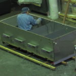 SUSタンク　製缶　ステンレスタンク　タンク製作