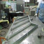 階段　手摺　階段手摺製作